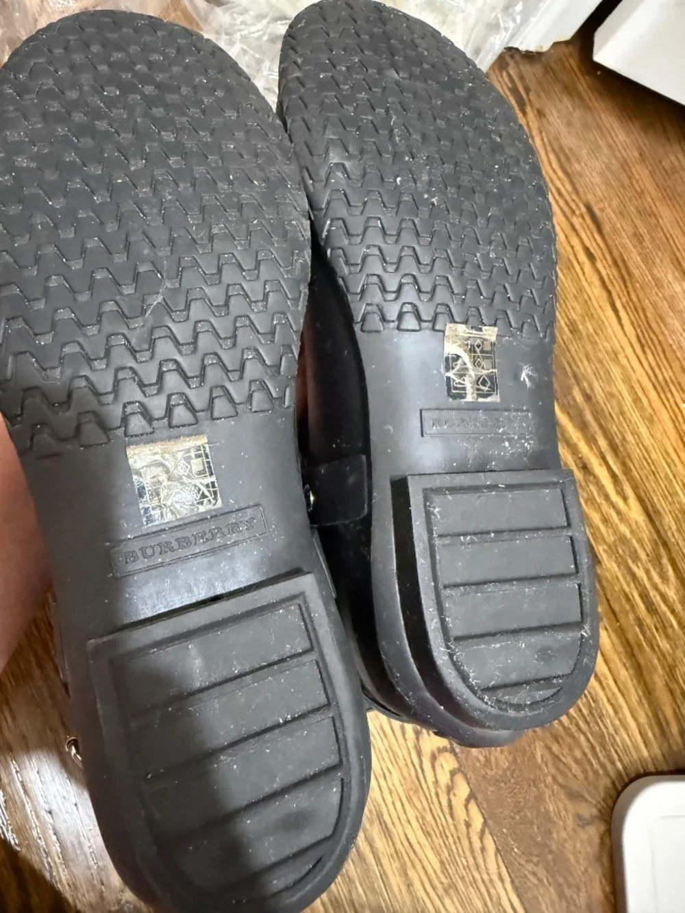 Burberry Rainboots